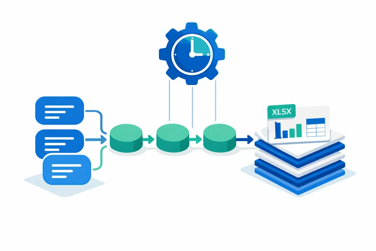 Automating Gravity Forms Excel Exports