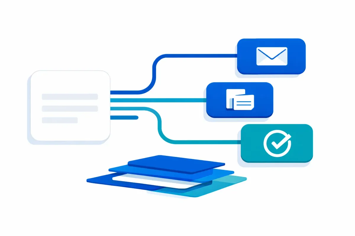 Gravity Forms conditional routing paths diagram