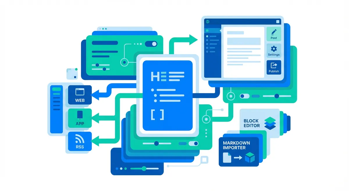 WordPress Markdown Content Portability: Why Modern Marketing Teams Should Care